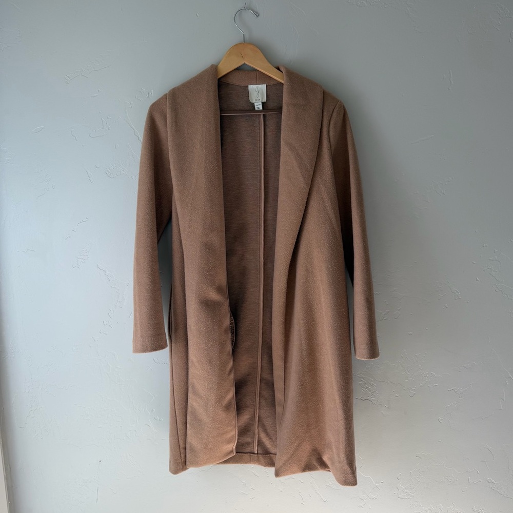 Joie • Shawl Collar Boyfriend Coat in Sand
